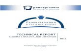 2011 Keystone Exams Technical Report and Statistics/Keystones/2011... · Appendix C: Keystone Exams ... Appendix J: Raw-to-Scaled Score Conversion Tables ... 2011 Keystone Exams Technical
