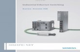 Industrial Ethernet Switching - Home - Siemens Suomi - · PDF file · 2010-04-07different Industrial Ethernet switching components - active network components for use directly at