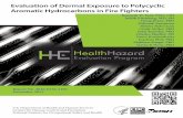 HHE Report No. HETA-2010-0156-3196, Evaluation of … aa vaai e 201001563196 Page 1 Evaluation of Dermal Exposure to Polycyclic Aromatic Hydrocarbons in Fire Fighters Report No. 2010-0156-3196