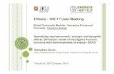 Quantifying macroeconomic, ecologic and energetic … Goers.pdf · EViews – IHS 1 st User Meeting Global ... Prices and Forecasts - Focus on Energy Quantifying macroeconomic, ...