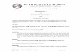 guampowerauthority.comguampowerauthority.com/gpa_authority/procurement/... · After much consideration, the Authority, accepts your SEL 651 RA recloser to already be installed. ...