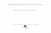 Of Bold Strokes and Fine Prints - CBGA  · PDF fileOf Bold Strokes and Fine Prints ... 12. Provisioning for Health Budgets 55 13. ... 14. Does the Budget Ensure ‘Padhe Bharat,
