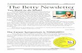The Betty Newsletter - California State University, Northridgematthews/BETTY 10.pdf ·  · 2008-07-21The Betty Newsletter ... it is important to be aware of the techniques marketers