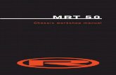 MMRT 50RT 50 - Rieju Moto 50 (ENGLISH) workshop... · MMRT 50RT 50 Chassis workshop manual. ENGLISH Chassis 2 Contents INTRODUCTION AUPDATES FOR THE MANUALS SYMBOLS USED ... Check