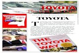 TOYOTA - Wellspring Projectwellspringproject.com/downloads/toyotasectionk.pdf · KEIRETSU:The Toyota ... The Toyota Highlander SUV will be manufactured at the company’s new facility