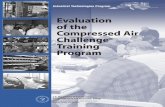 Evaluation of the Compressed Air Challenge(R) Training ... · PDF fileThis Evaluation of the Compressed Air Challenge Training Program was prepared ... Evaluation of the Compressed