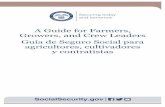 A Guide For Farmers, Growers And Crew Leaders · PDF fileA Guide for Farmers, Growers, and Crew Leaders ... place where you grow fruits, ... A Guide for Farmers, Growers, and Crew