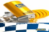 Öhlins Shock Absorber for MC Road & Track TTX36 rear ride height. The spring pre-load is fundamental for the function of the suspension. If the preload is incorrectly set, any other
