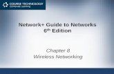Network+ Guide to Networks 6th Edition - Olympic Collegefaculty.olympic.edu/kblackwell/docs/cmptr182/PowerPoint/... · •Similarities with wired ... •Can connect two separate LANs