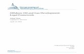 Offshore Oil and Gas Development: Legal Framework Oil and Gas Development: Legal Framework Congressional Research Service Summary The development of offshore …Authors: Adam VannAffiliation: