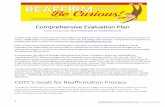 COMPREHENSIVE EVALUATION PLAN - Central … 2018-19 Comprehensive...COMPREHENSIVE EVALUATION PLAN ... The Standard Pathway model separates the reaffirmation of accreditation process