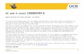 Practical Skills Handbook - GCE Chemistrysocial.ocr.org.uk/files/ocr/Chemistry A lesson planning... · Web viewQualitative analysis of inorganic ions; tests for halides, sulfate,