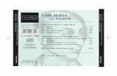CARL MARIA VON WEBER - meridian-records.co.uk Pier Paolo.pdf · Page 1 Piano Sonata No.1 in C major, Op.24 Piano Sonata No.2 in A flat major, Op.39 Invitation to the Dance, Op.65