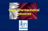 Qatar Pharmaceutical Industries - · PDF fileIntroduction •Qatar Pharmaceutical Industries, is a privately owned Company, located in the New Industrial Zone of Doha, the capital