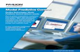 A Rockwell Automation Company Model Predictive …emea.rockwellautomation.com/.../ModelPredictiveControl.pdfDelivering Predictable Results. Pavilion Technologies’ Model Predictive