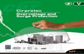 Overvoltage and Surge Protection and Surge Protection Cirprotec V + MCB 2 ... Coordination of protectors ... • Grounding system and insulation monitors