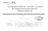 ALBERTA · ELECTRIC ( SYSTEM OPERATOR … Generation and Load Interconnection ... Generation and Load Interconnection Standard Rev 1 ... 2.3 Insulation Coordination Voltage …