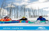 winter media kit - Shanty Creek · PDF fileseason planning is improving the snowmaking ... increase snowmaking capacity during marginal conditions. ... bolstered by the opening of
