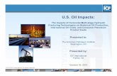 U.S. Oil Impacts/media/files/policy/hydraulic_fracturing/icf...The Impacts of Horizontal Multi-stage Hydraulic Fracturing Technologies on Historical Oil Production, International Oil