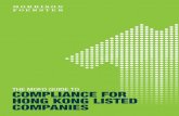 The MoFo Guide to Compliance for Hong Kong Listed · PDF fileThe MoFo Guide to Compliance for Hong Kong Listed ... Social and Governance Reporting 10 Chapter 2: ... • Full and fair