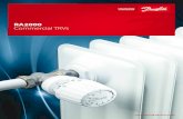 RA2000 Commercial TRVs - Danfoss Heatingheating.danfoss.com/PCMPDF/410v06.pdf ·  · 2017-05-24Saturated vapour sensor which responds rapidly to room temperature for improved comfort