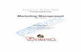 BBA – II Year - Free Study Notes for MBA MCA BBA BCA BA ...gurukpo.com/Content/BBA/Marketing Management(BBA)P-2.pdf · Concept based notes Marketing Management (BBA Part-II) Nandita