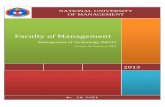 Faculty of Management - · PDF fileFaculty of Management Management of Technology (MOT) ... Management of Technology/Group30/Promotion 19 Page 1 of 22 ... attention-getting advertising,