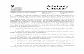 Advisory U.S. Department of Transportation Circular · PDF fileU.S. Department of Transportation . Circular. Federal Aviation Administration ... When the aiming point markings of a