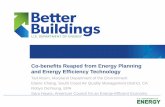 Co-benefits Reaped from Energy Planning and Energy ... Slide Co-benefits Reaped from Energy Planning and Energy Efficiency Technology Tad Aburn, Maryland Department of the Environment