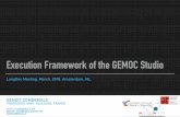 Execution Framework of the GEMOC Studio