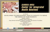 A TO Z DEVELOPING TELEBEHAVIORAL HEALTH CAPACITY TO · PDF fileA TO Z DEVELOPING TELEBEHAVIORAL HEALTH CAPACITY TO SERVE THE NEEDS OF YOUR PATIENTS Health Centers Healthy Start Programs