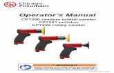 Operator’s Manual - Chicago Pneumaticetools.cp.com/cpvscatalogue/files/8940158311.pdfnormas armonizadas aplicadas: EN ISO 11148-8:2012 Nombre y cargo del expedidor: Nicolas Lebreton