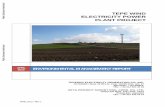 TEPE WIND ELECTRICITY POWER PLANT PROJECTdocuments.worldbank.org/curated/en/611961468317953182/...TEPE WIND ELECTRICITY POWER PLANT PROJECT ENVIRONMENTAL MANAGEMENT PLAN AKYA PROJECT