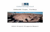 Göbekli Tepe, Turkey - Global Heritage Fundghn.globalheritagefund.com/uploads/documents/document...Meanwhile, the immediate protection of Göbekli Tepe´s monuments is being secured