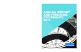 COLOUR AND FINANCIAL STATEMENTS - Communisis · PDF file · 2017-04-07Communisis plc Annual Report and Financial Statements 2016 CHAIRMAN’S STATEMENT ... marketing supply chain