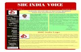 SOCIETY FOR HEMOPHILIA CARE NEWSLETTER V Sky is not going to fall” “Sky is not going to fall” This is what the Principal cum Dean of GSVM Medical College, Kanpur said when SHC