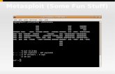Metasploit (Some Fun Stuff) - Carnal0wnage by · PDF fileDay 1 Recap Metasploit Framework Background Framework Interfaces Exploit Types Payload Types Auxiliary Modules Examples