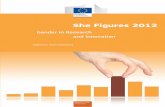 She Figures 2012: Gender in Research and Innovationec.europa.eu/research/science-society/document_library/pdf_06/she... · statistics and indicators on women in science and ... different