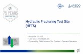 Hydraulic Fracturing Test Site (HFTS) - uschinaogf.org 1600 GTI EN.pdf · government on a Hydraulic Fracturing Test Site ... ─Optimize hydraulic fracture and well spacing ... Laredo