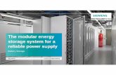 The modular energy storage system for a reliable power ...sites.ieee.org/.../files/2017/10/IEEE-Energy-Storage-Nov-2017.pdf · storage system for a reliable power supplyreliable power