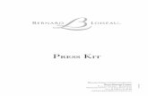 Press Kit - Bernard  · PDF fileLoiseau des Ducs in Dijon page 15 ... Royale, Route Impériale, ... glazed walls and arabesques on the wood-grained ceiling beams
