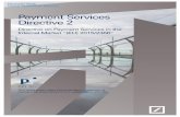 Payment Services Directive 2 - Home – Deutsche · PDF filePayment Services Directive 2 Directive on Payment Services in the Internal Market “(EU) 2015/2366” Deutsche Bank Global