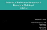 Essentials of Performance Management & Dimensional Modeling of Vodafone