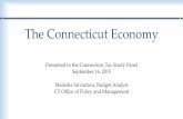 The Connecticut Economy Tax Panel/20150916... · 29.09.2014 · PowerPoint Presentation Author: Manisha Srivastava Created Date: 9/17/2015 1:17:52 PM ...