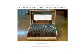 Department of Pure Mathematics and Mathematical …tkc/Codesand... · University of Cambridge CODES AND CRYPTOGRAPHY The Enigma Cryptography Machine Notes Lent 2015 ... CRYPTOGRAPHY