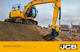 TRACKED EXCAVATOR JS131 LC - Terra  · PDF fileTRACKED EXCAVATOR | JS131 LC Engine power: 55kW (74hp) Bucket capacity: 0.35 – 0.89m³ Operating weight: 13991 - 14288kg