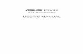 USER S MANUAL - ChannelPro Events Team ASUS P3V4X User’s Manual FCC & DOC COMPLIANCE Federal Communications Commission Statement This device complies with FCC Rules Part 15. Operation