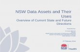 NSW Data Assets and Their Uses - Ministry of  · PDF fileAdmitted Patient Data Collection ... Uses of Health Data Primary use ... Secondary uses –Research