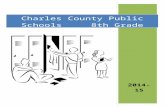 Charles County Public Schools 8th Grade Transition … grade... · Web view2014-15 2014-15 2014-15 Charles County Public Schools 8th Grade Transition Guide Charles County Public Schools