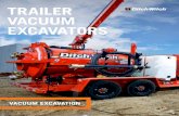 TRAILER VACUUM EXCAVATORS - Ditch Witch Vac Brochure...THE MOST PRODUCTIVE VACUUM EXCAVATOR LINE IN THE INDUSTRY. Versatile and powerful Ditch Witch trailer-mounted vacuum excavators